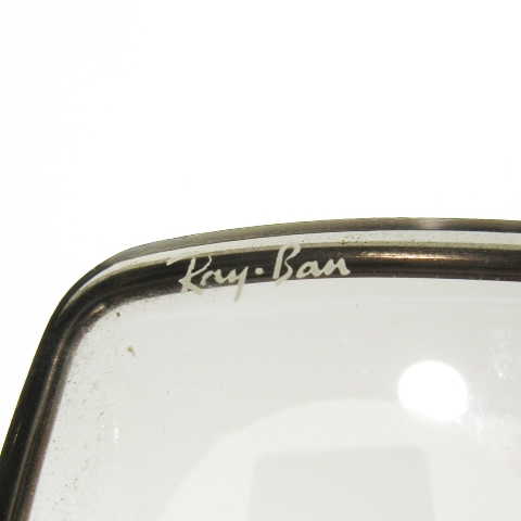 レイバン RAY BAN サングラス 眼鏡 メタルフレーム ハーフリム