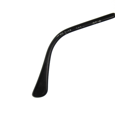 00s Ray-Ban メタルフレーム Y2K レイバン スクエアハーフリム レイバン RAY BAN サングラス 眼鏡 メタルフレーム ハーフリム