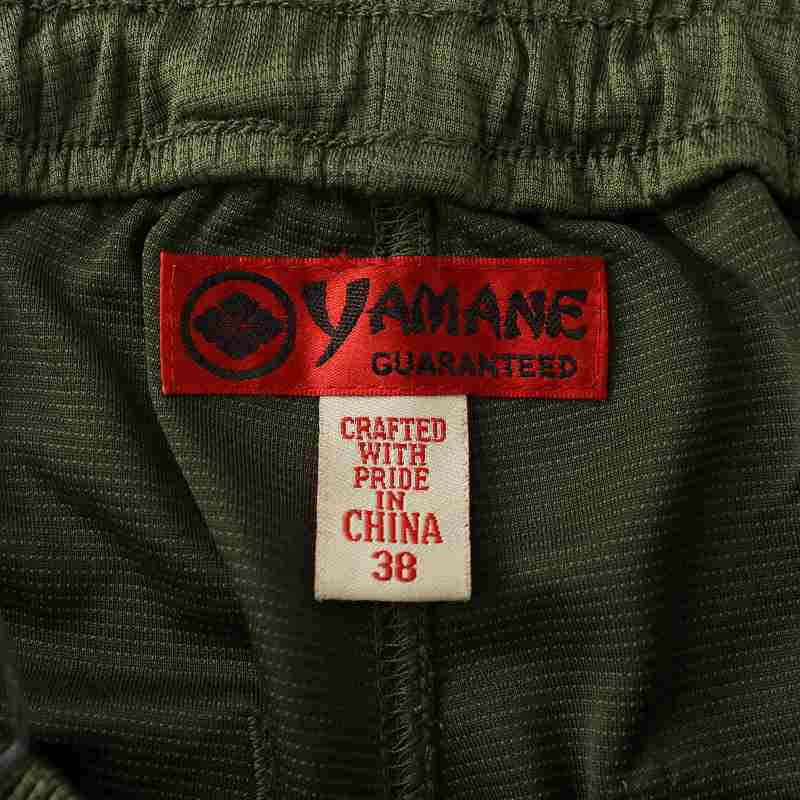 EVISU YAMANE ナイロンパンツ　w40 エヴィス EVISU ヤマネギャランティード YAMANE GUARANTEED トラック