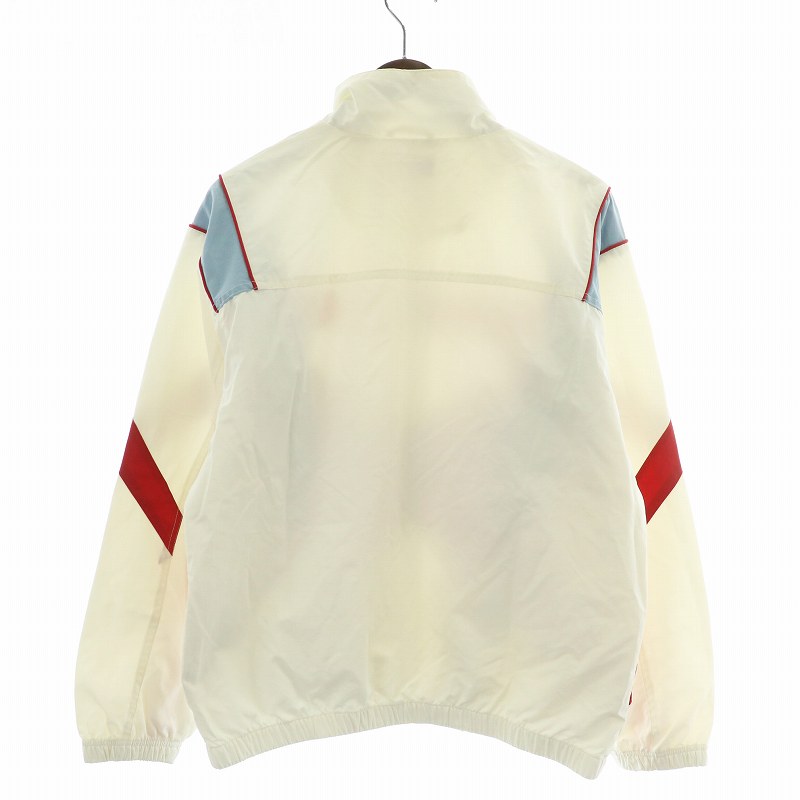 シュプリーム SUPREME 21SS Cross Paneled Track Jacket クロス