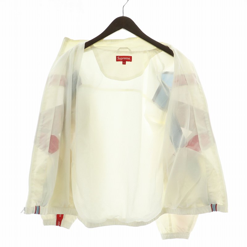 ジャケット・アウター Supreme Cross Paneled Track Jacket Mint Supreme Cross Paneled Track Jacket (SS21) - $168