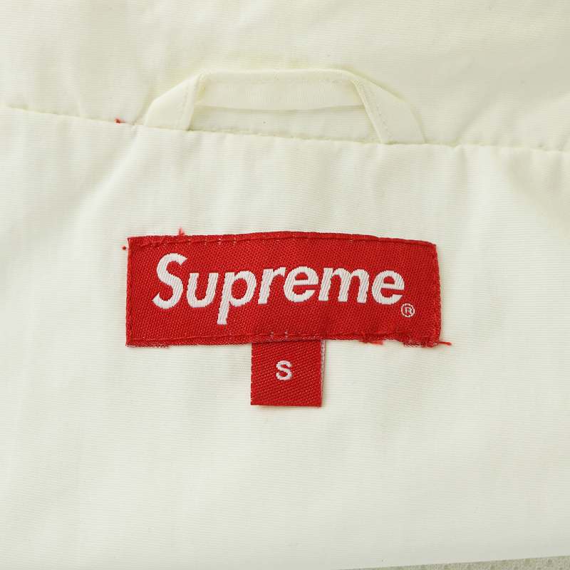 シュプリーム SUPREME 21SS Cross Paneled Track Jacket クロスパネル