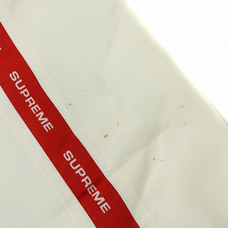 シュプリーム SUPREME 21SS Cross Paneled Track Jacket クロスパネル