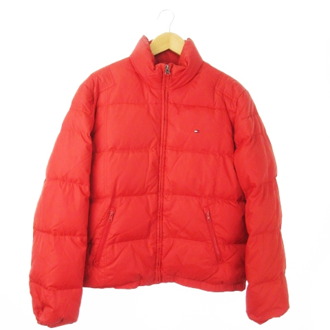トミーヒルフィガー TOMMY HILFIGER ダウンジャケット スタンドカラー 