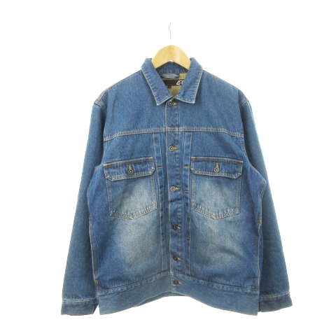 フォーサーティ fourthirty 430 デニムジャケット Gジャン ジージャン