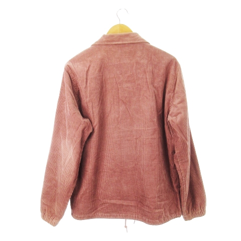 カーハート carhartt コーチジャケット コーデュロイ ロゴ刺繍