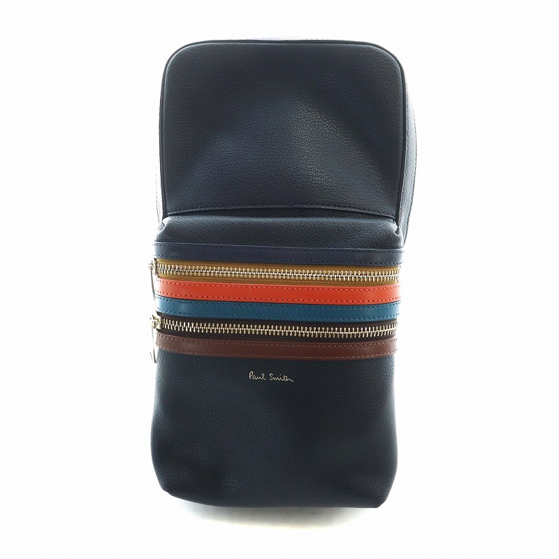 ポールスミス PAUL SMITH ボディバッグ ウェストポーチ マルチ 