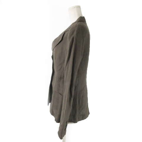 ARMANI COLLEZIONIアルマーニ コレツィオーニ リネンジャケットM アルマーニ コレツィオーニ ARMANI COLLEZIONI リネンジャケット