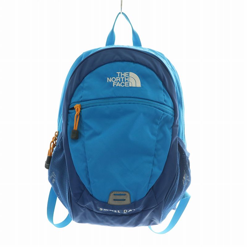 ノースフェイスリュックサック19L キッズ　バンフブルー NMJ71751 新品 ノースフェイス バークレー（キッズ）リュック デイパックバッグ