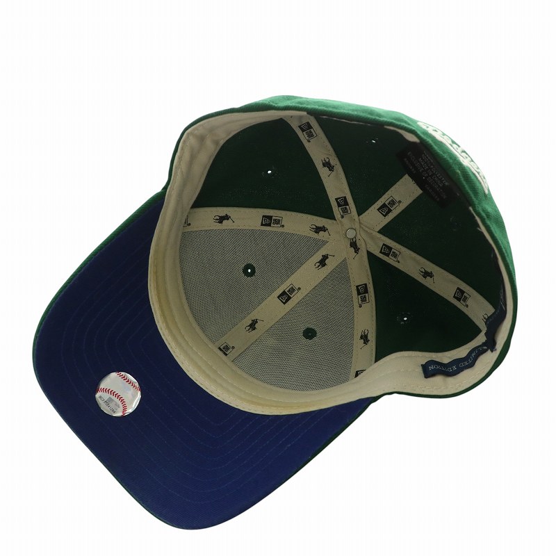 Ralph Lauren NEWERA L/ダークグリーン ニューエラ NEW ERA × ポロ バイ ラルフローレン Polo by Ralph