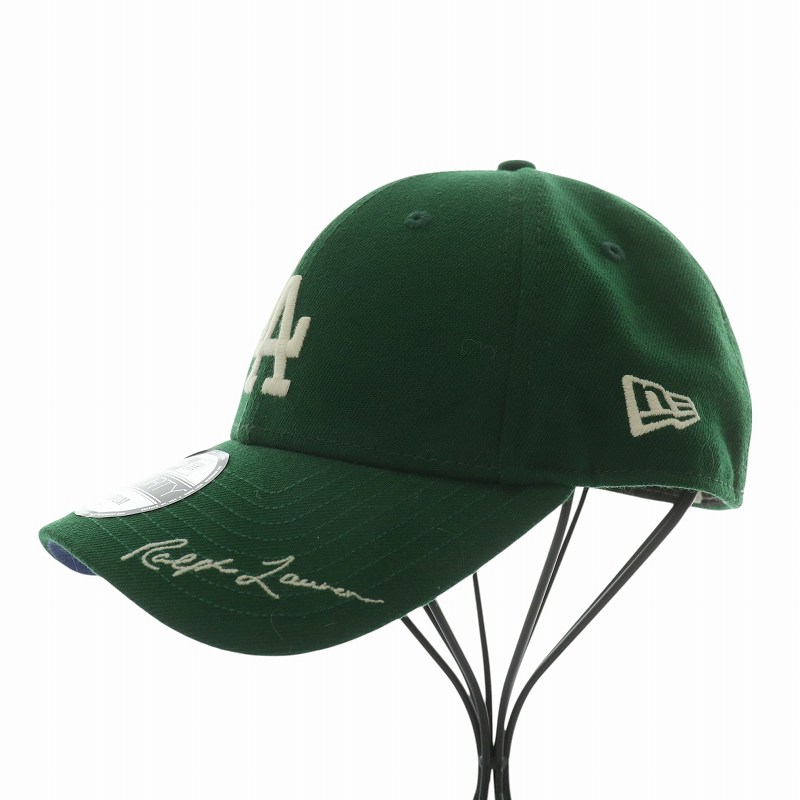 Ralph Lauren NEWERA L/ダークグリーン 9TWENTY POLO RALPH LAUREN ポロ ラルフ ローレン クーパーズ