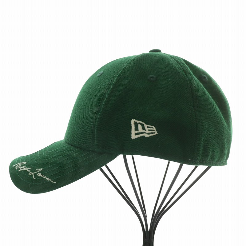 アメリカ製 ポロ スポーツ ミッド / ロングビル キャップ 帽子 刺繍 緑 ミントグリーン Polo Sport 90s 刺繍キャップ ポロスポーツ 緑