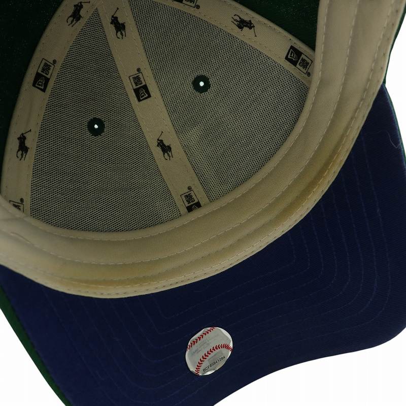 ニューエラ NEW ERA × ポロ バイ ラルフローレン Polo by Ralph Lauren