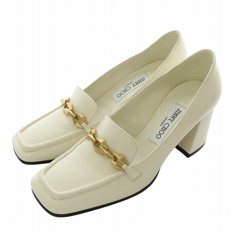 大幅値下げ　一度のみの使用美品　JIMMY CHOO　パンプス クリスタルポインテッドトゥパンプス | ALLURE | 2017年プレ