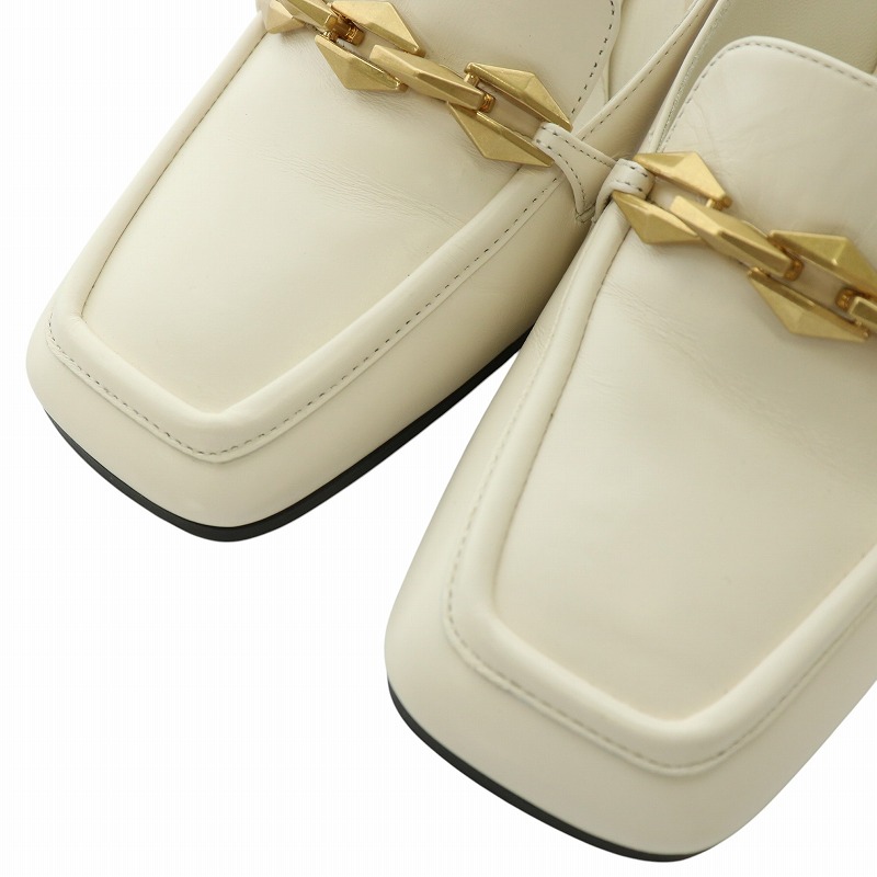 ジミーチュウ JIMMY CHOO DIAMOND TILDA ローファー パンプス