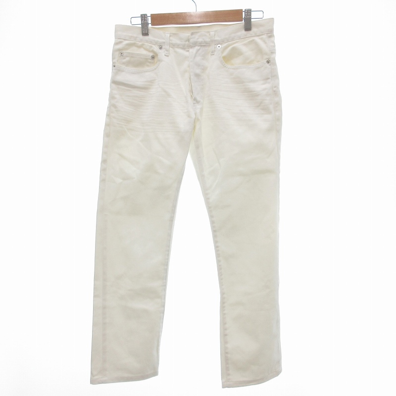 ディオールオム ホワイトデニム 28 163D016TX154 BECK Dior homme ディオールオム デニム ホワイト 白 サイズ30 Dior HOMME