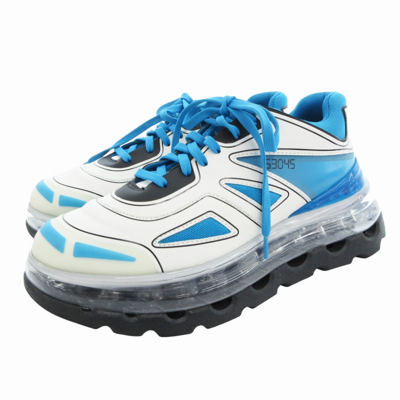 シューズ53045 SHOES 53045 BUMP AIR スニーカー シューズ 厚底 クリア 
