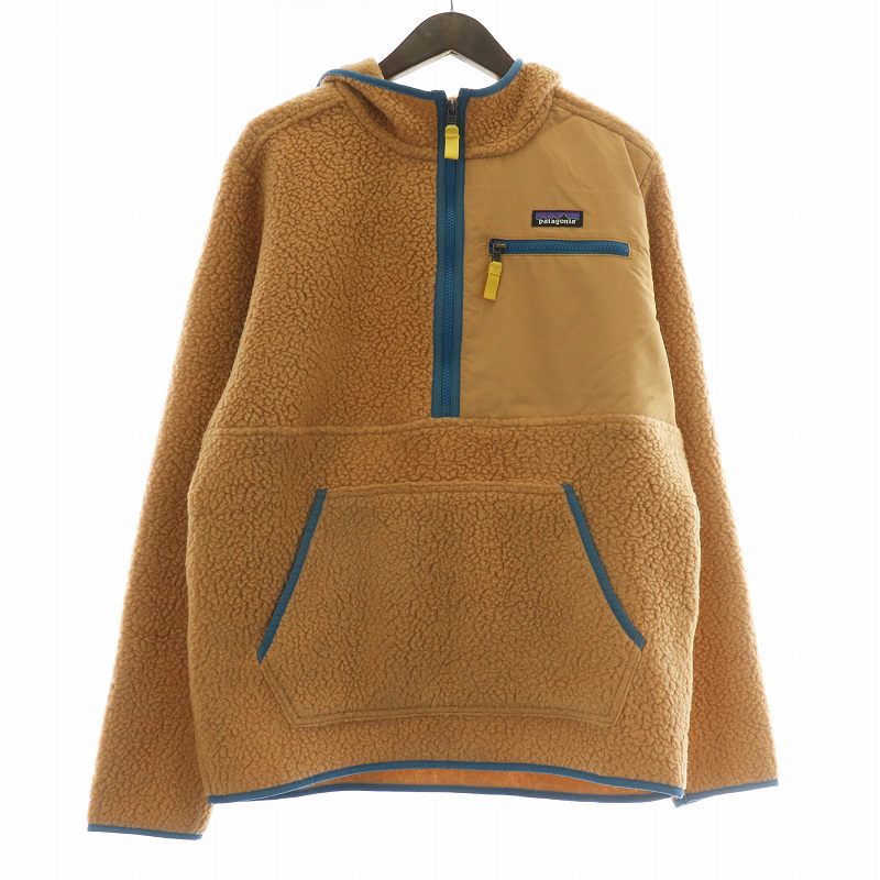 未使用品 パタゴニア Patagonia レトロパイルプルオーバーパーカー