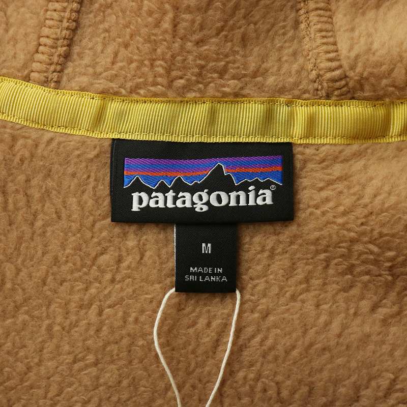 未使用品 パタゴニア Patagonia レトロパイルプルオーバーパーカー  