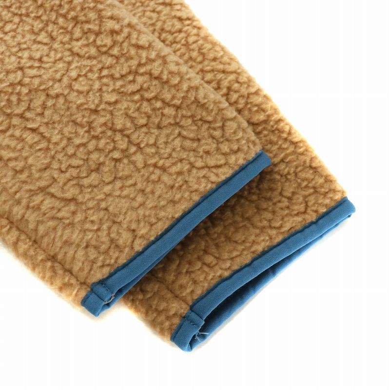 未使用品 パタゴニア Patagonia レトロパイルプルオーバーパーカー  