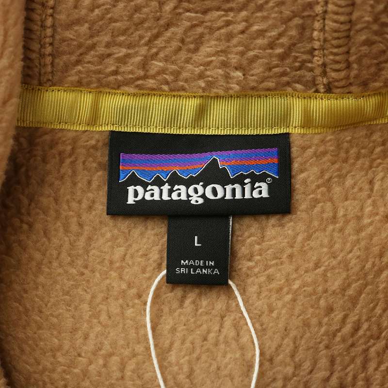 未使用品 パタゴニア Patagonia レトロパイルプルオーバーパーカー  