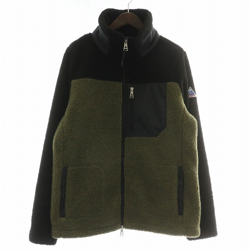 未使用品 ケープハイツ CAPE HEIGHTS BREAKHEART II FLEECE JACKET 