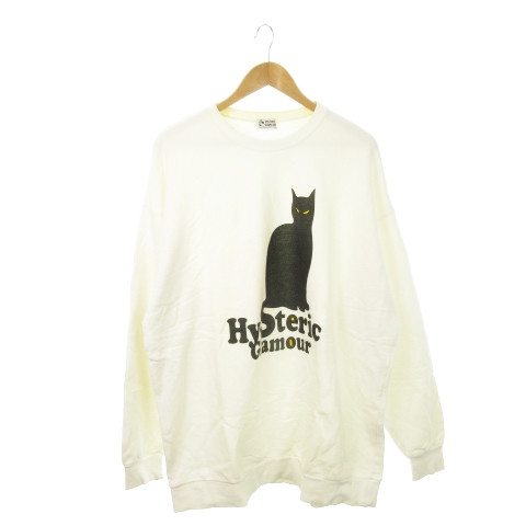 ヒステリックグラマー HYSTERIC GLAMOUR トレーナー スウェット クルー 