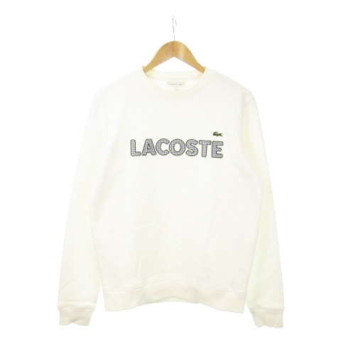 ラコステ LACOSTE トレーナー スウェット クルーネック 長袖 裏起毛 