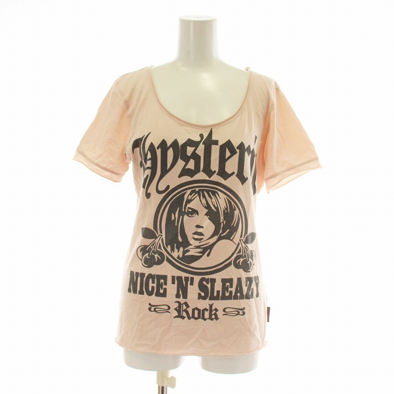 ヒステリックグラマー HYSTERIC GLAMOUR Tシャツ カットソー