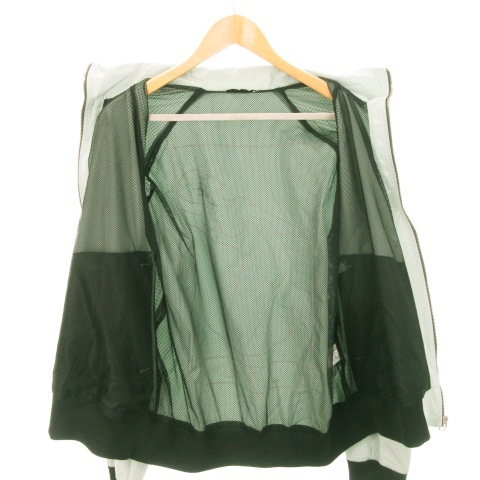 ミニスタンドカラージップアップブルゾン(02_Ｍ 50_グリーン): ｜ カタログ通販のハルメク FUTUR  ブルゾン ジャケット ジップアップ 刺繍 裏地メッシュ M 緑