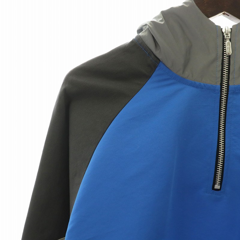 プーマ PUMA × ルード RHUDE HZ Jacket Palace Blue アノラック 