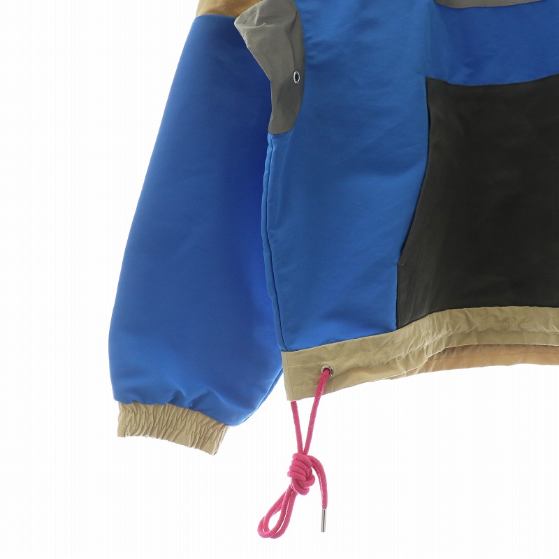 プーマ PUMA × ルード RHUDE HZ Jacket Palace Blue アノラック 