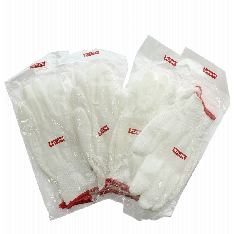 シュプリーム SUPREME ノベルティ RUBBERIZED GLOVES 手袋