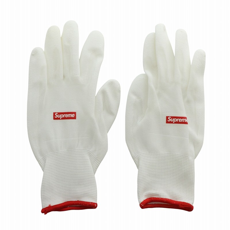 シュプリーム SUPREME ノベルティ RUBBERIZED GLOVES 手袋