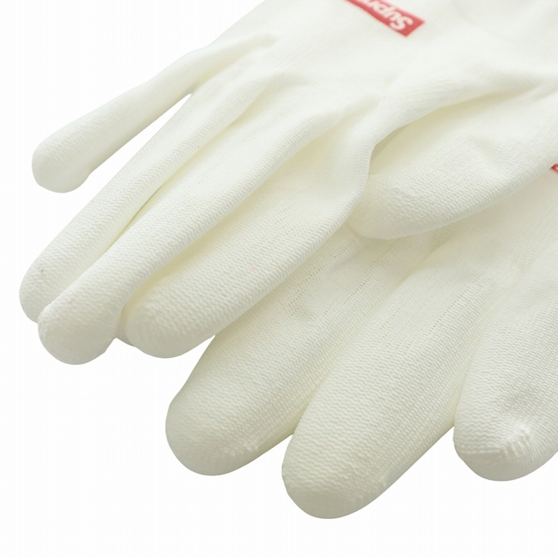 シュプリーム SUPREME ノベルティ RUBBERIZED GLOVES 手袋