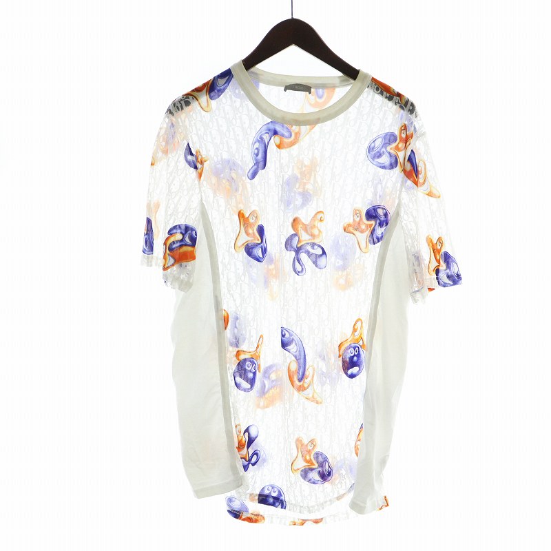 ディオールオム Dior HOMME ケニーシャーフ KENNY SCHARF 21AW Tシャツ 