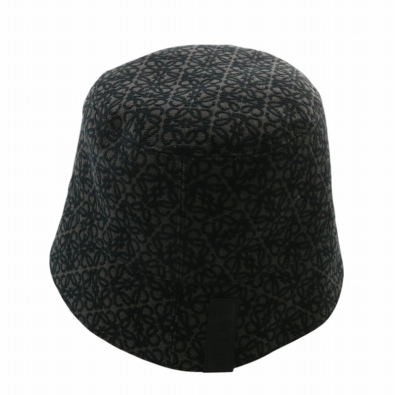 ロエベ　LOEWE アナグラムバケハ ✨未使用✨ ロエベ LOEWE バケットハット バケハ レディース