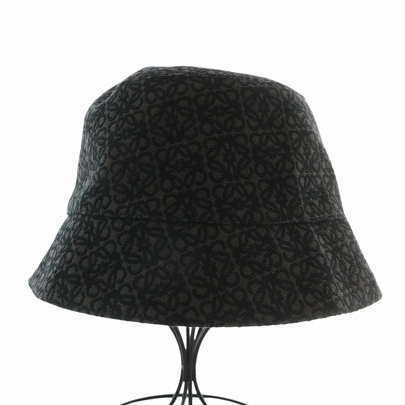 ロエベ LOEWE 帽子 バケットハット バケハ リバーシブル