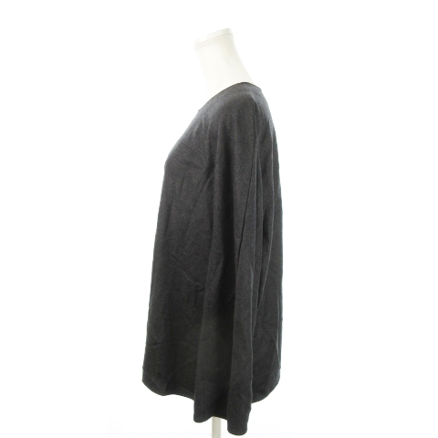 セオリーリュクス theory luxe 24AW 長袖カットソー ラウンド