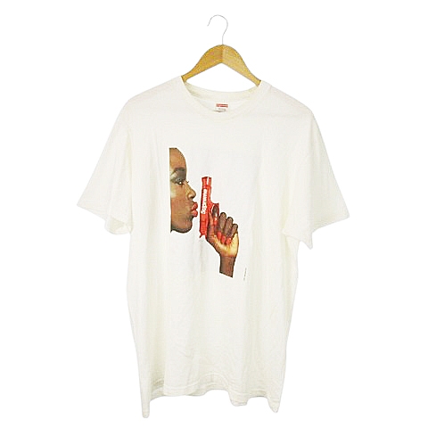 21SS Supreme Water Pistol Tee ホワイトM シュプリーム SUPREME 21SS Water Pistol Tee 半袖Tシャツ