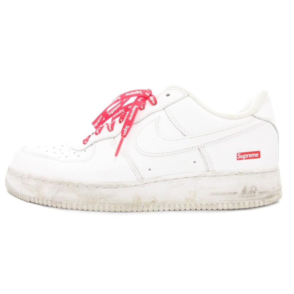 Supreme Nike Air Force 1 Low White 26.5㎝ Supreme Nike Air Force 1
