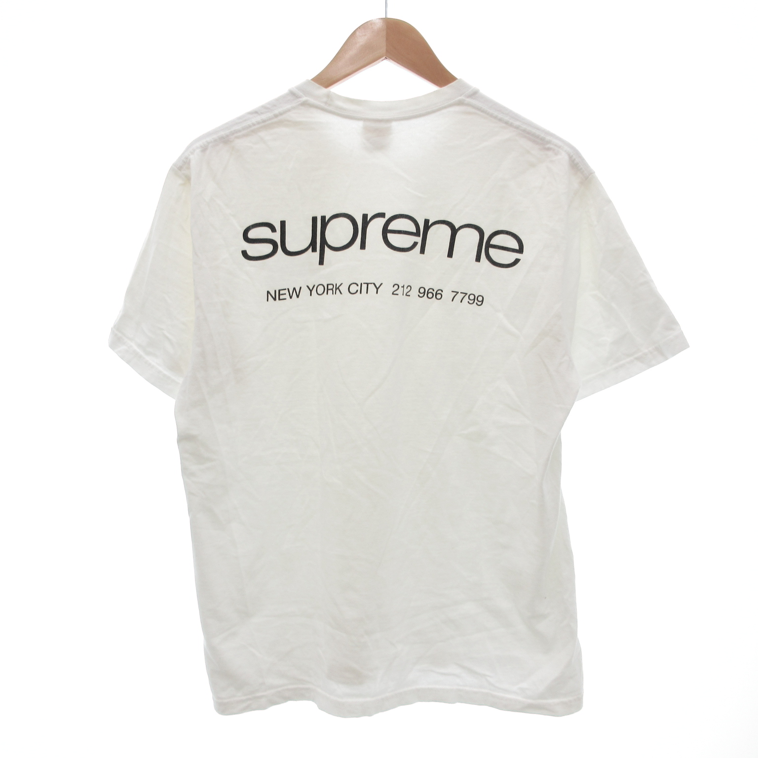 シュプリーム SUPREME 23AW NYC Tee New York ニューヨーク 半袖 T 