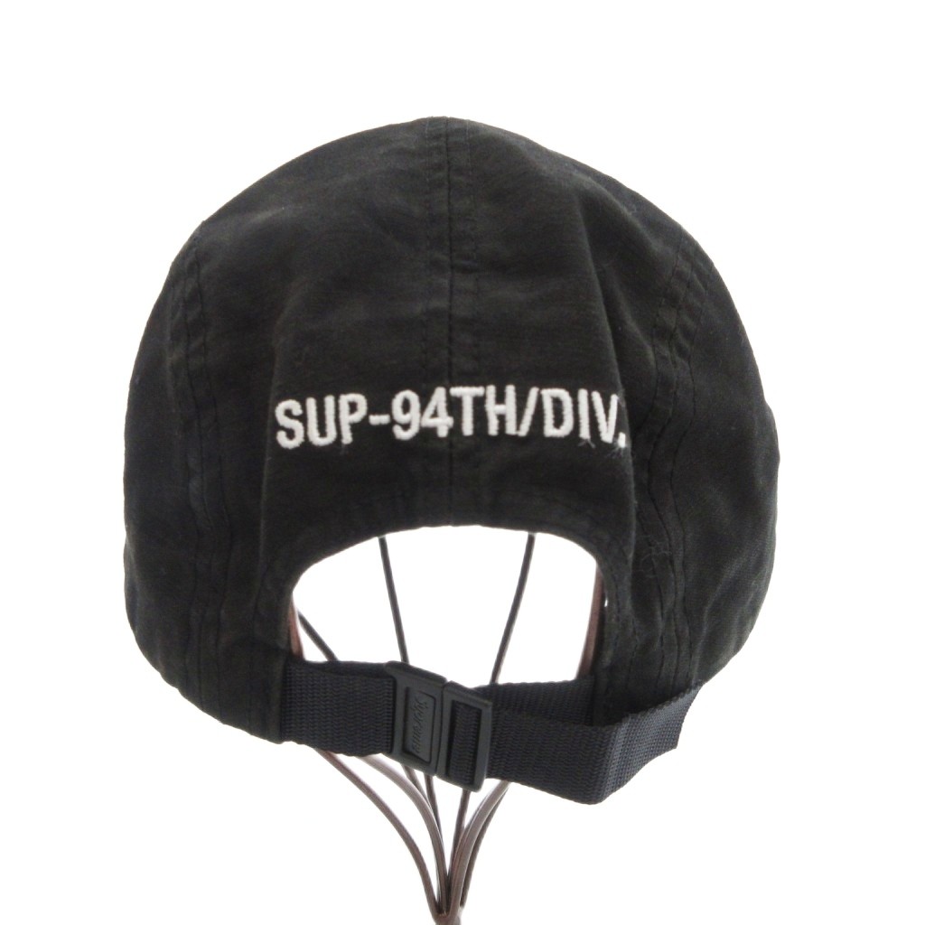 シュプリーム SUPREME MILITARY CAMP CAP ジェットキャップ