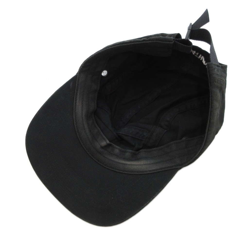 Supreme ミリタリー キャップ ブラック ジェットキャップ コットン Supreme ミリタリー キャップ ブラック ジェットキャップ