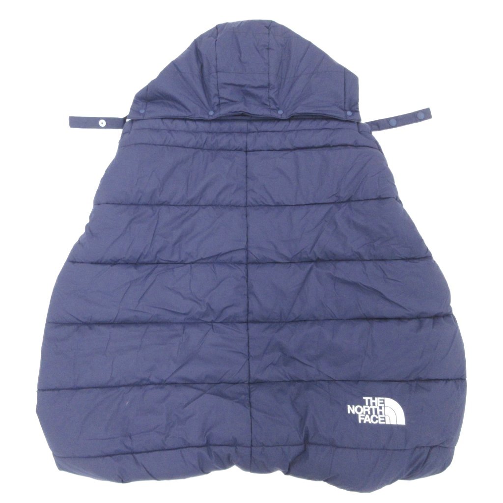 【新品未使用タグ付】ノースフェイス シェルブランケット NNB71901ネイビー THE NORTH FACE/ザ・ノース・フェイス】ベビーシェル