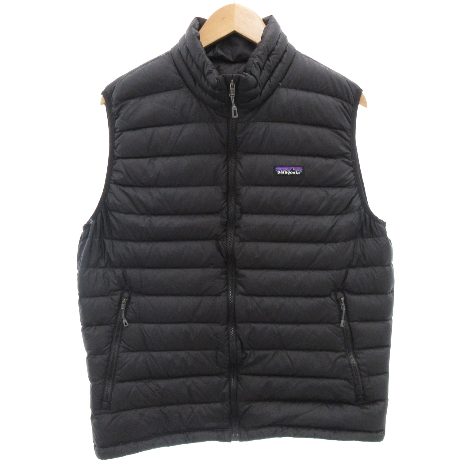 パタゴニア Patagonia ダウンセーターベスト ジャケット ジップアップ 