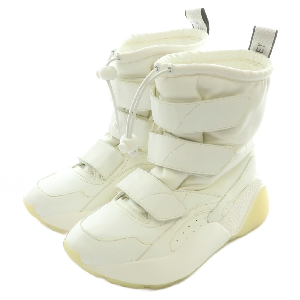 ステラマッカートニー STELLA McCARTNEY エクリプス ベルクロ ブーツ