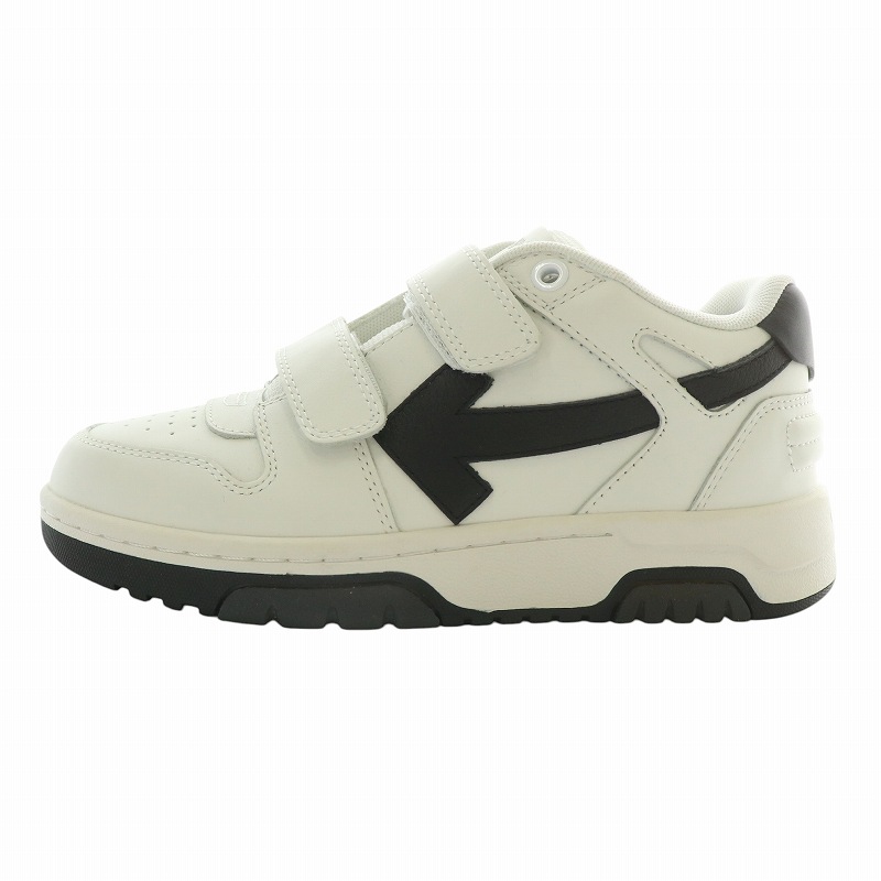 オフホワイト OFF WHITE スニーカー キッズ 子供靴 レザー