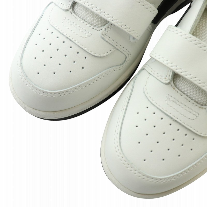 オフホワイト OFF WHITE スニーカー キッズ 子供靴 レザー オフホワイト OFF WHITE スニーカー キッズ 子供靴 レザー