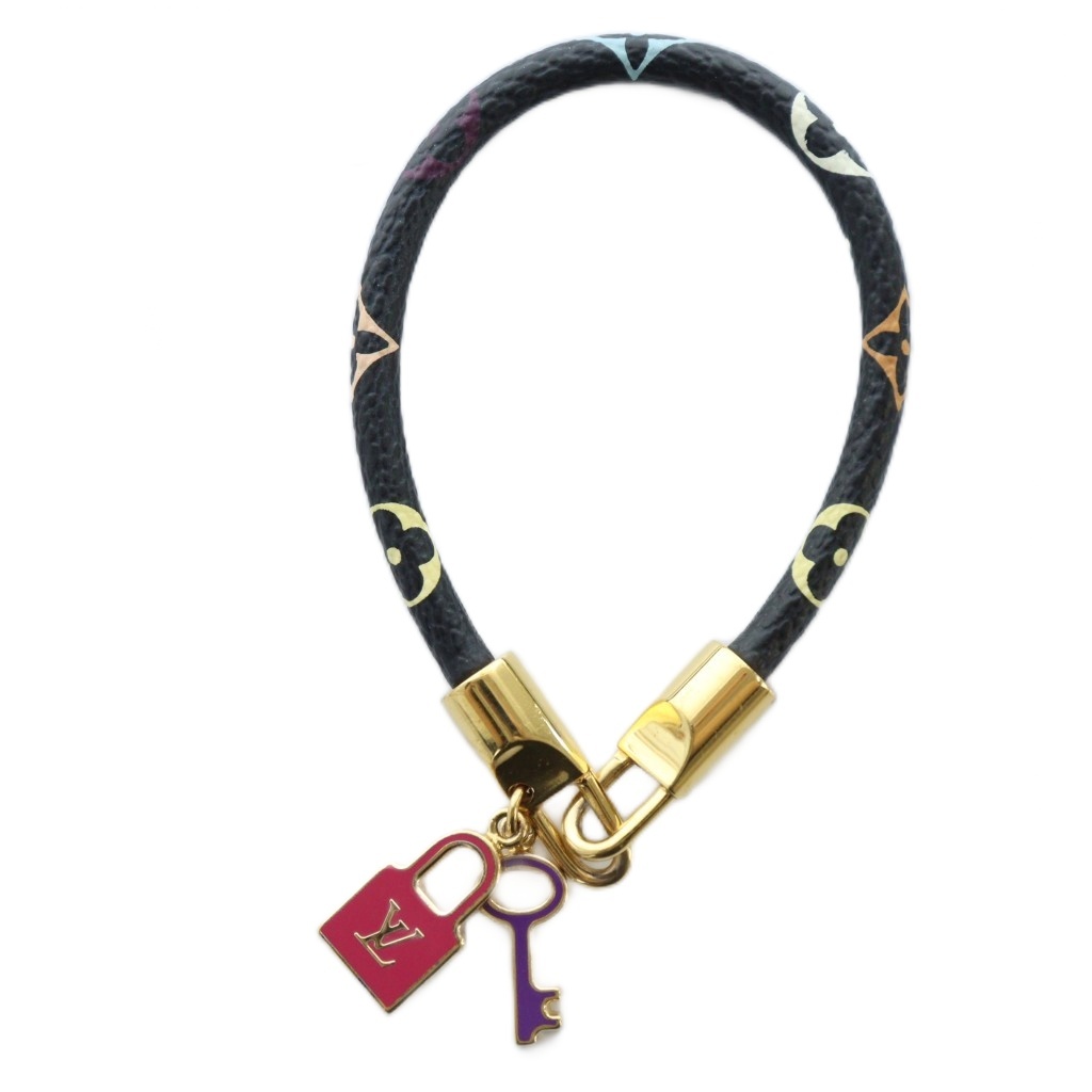 ルイヴィトン LOUIS VUITTON ブラスレ・ラックイット ブレスレット 